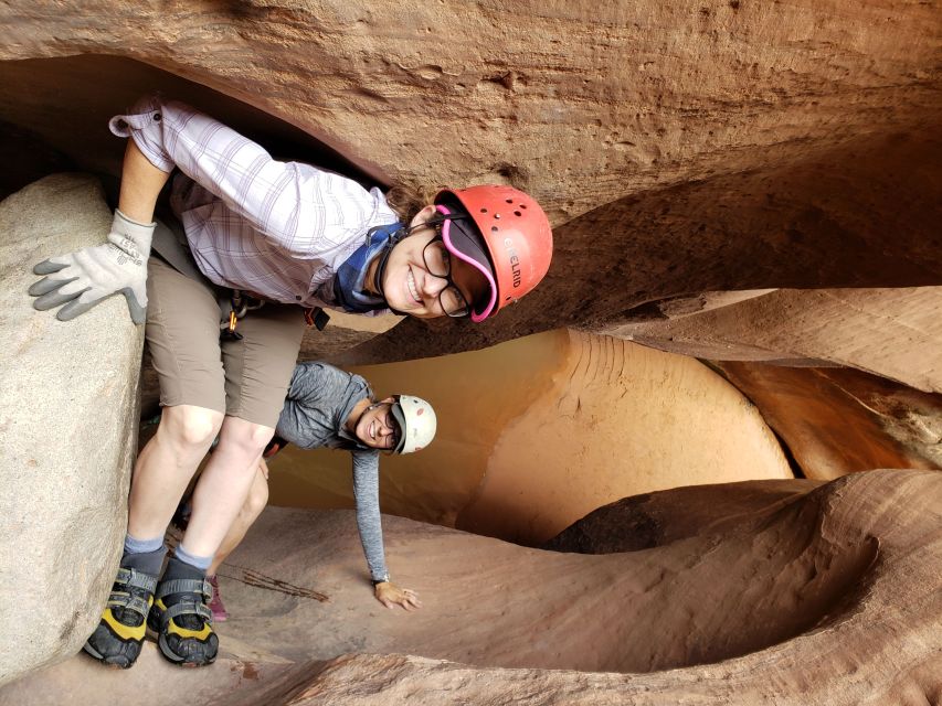 From Moab: Half-Day Canyoneering Adventure in Entrajo Canyon - Key Points