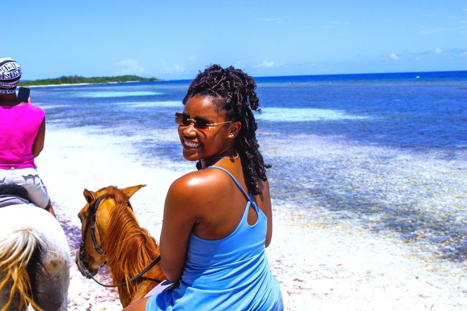 From Montego Bay: Horseback Riding and Swimming Trip - Key Points