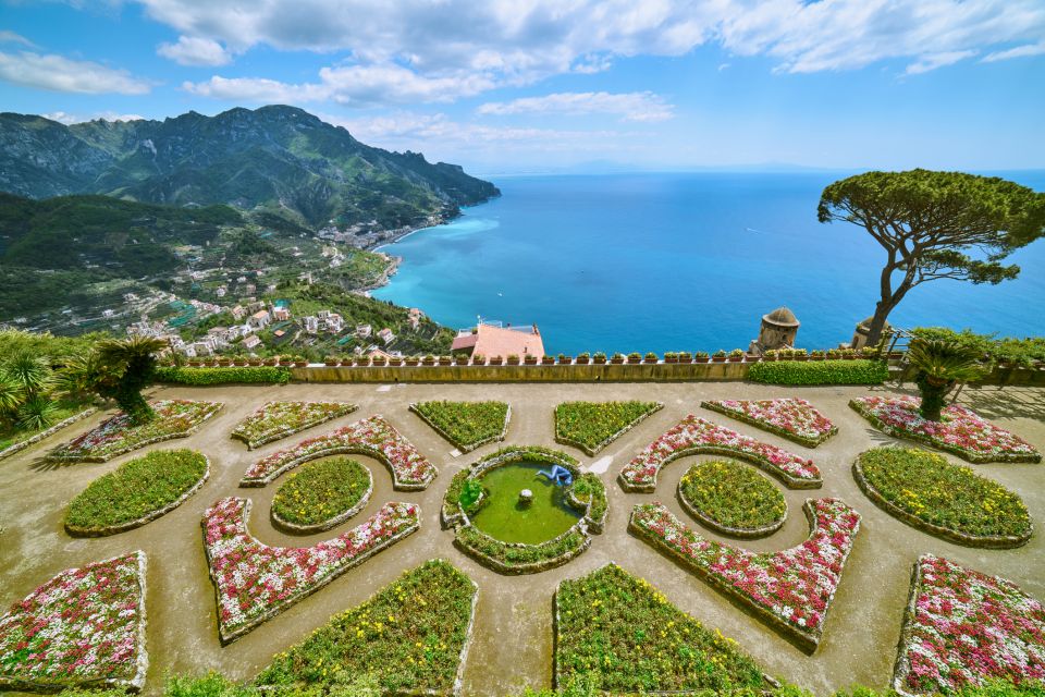 From Naples: Amalfi Coast Tour – Positano, Amalfi & Ravello - Key Points