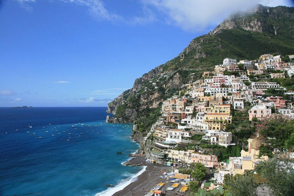 FROM NAPLES AMALFI COAST TOUR - Key Points