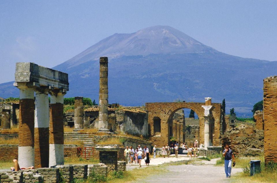 From Naples: Mt. Vesuvius VIP Tour/Small Group - Key Points