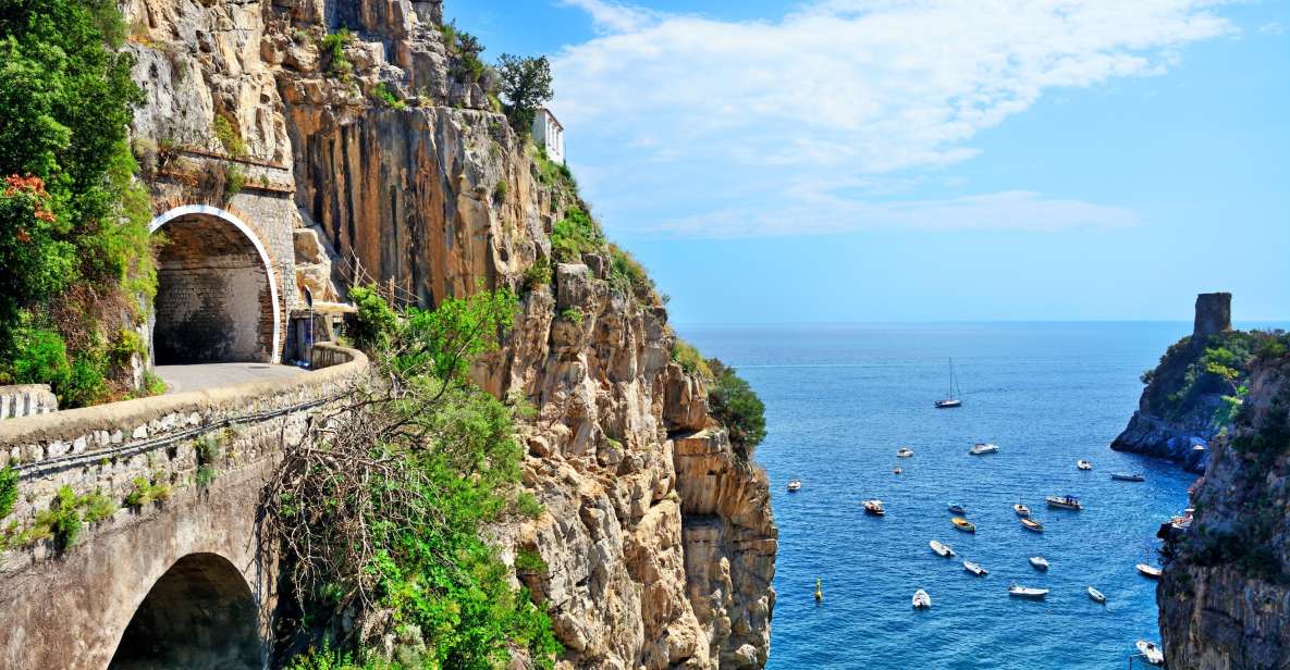 From Naples or Salerno: Private Tour Sorrento Positano Amalfi - Key Points