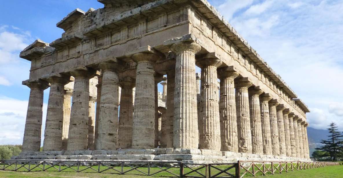 From Naples: Paestum Greek Temples, Bufala Mozzarella Farm - Key Points