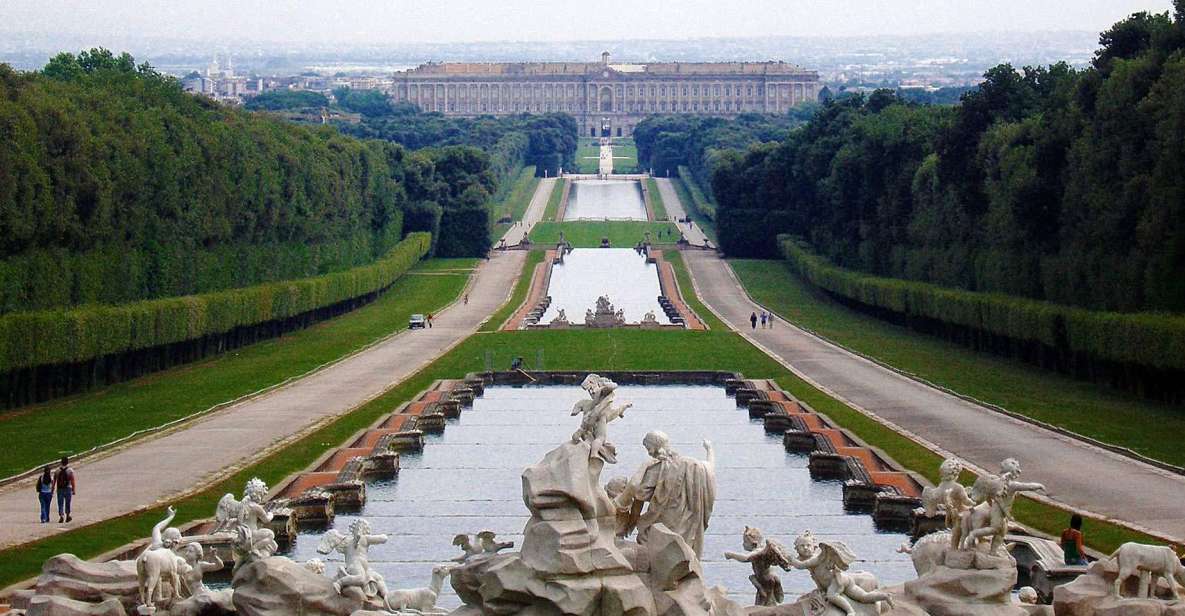 From Naples: Royal Palace of Caserta Half-Day Trip - Key Points