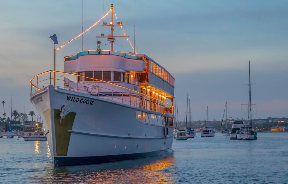 From Newport Beach: Weekend Dinner Cruise With Live DJ - Key Points