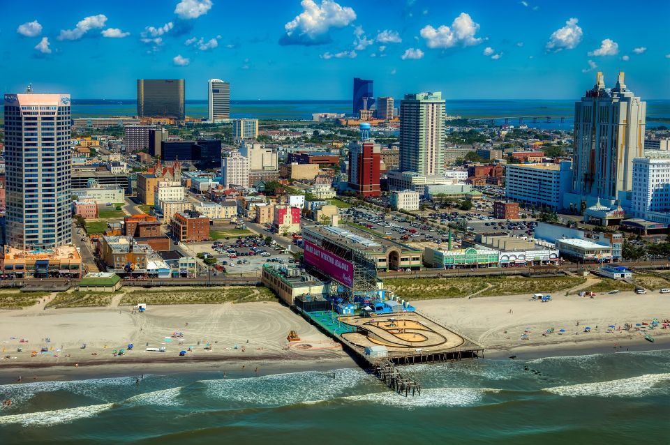 From NYC: Atlantic City & Caesars Casino Day Tour by Bus - Key Points