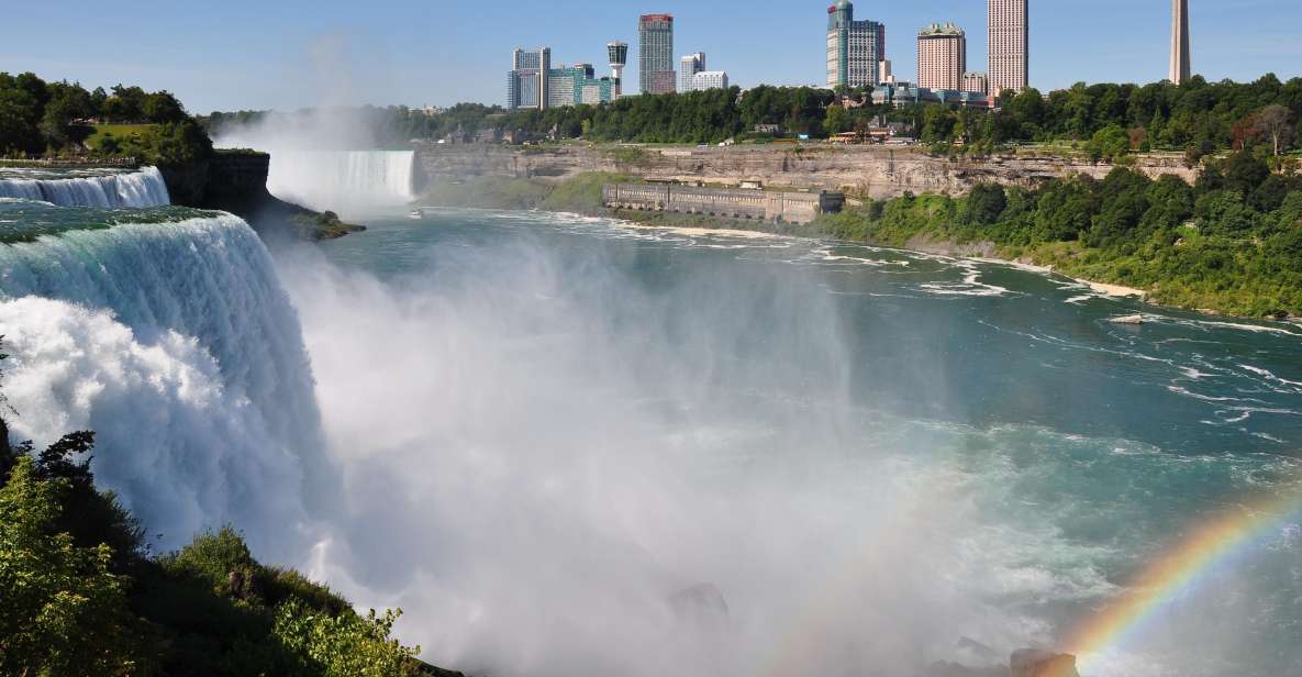 From NYC: Full-Day Niagara Falls Tour by Van - Key Points