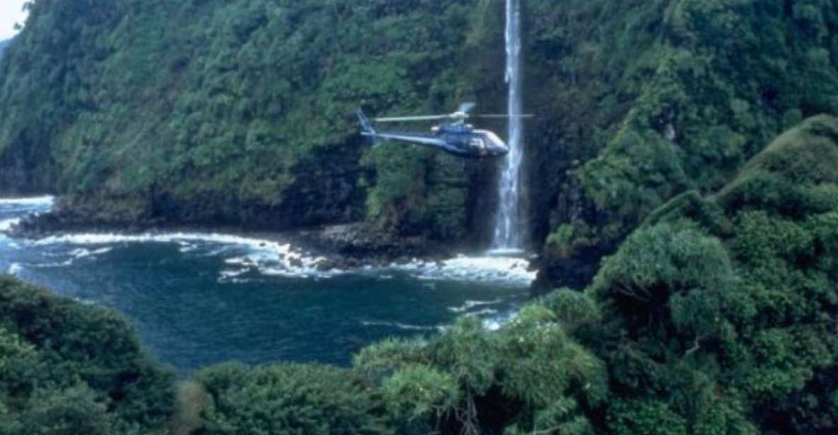 From Oahu: Maui Helicopter and Ground Tour - Key Points