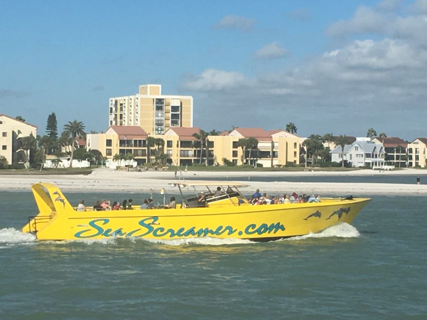 From Orlando: Day Trip to Clearwater With Sea Screamer Ride - Key Points