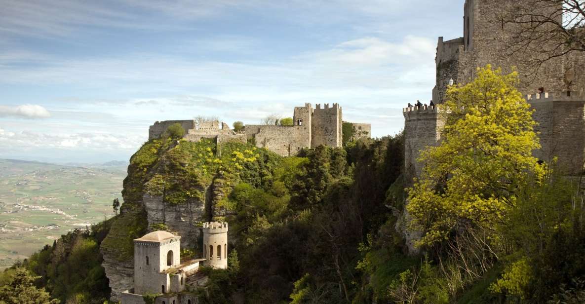 From Palermo: Erice and Marsala Day Trip With Lunch - Key Points