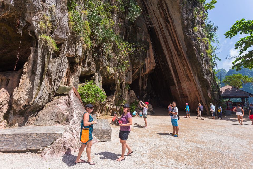 From Phuket: Phang Nga Bay and Canoeing Tour by Big Boat - Key Points