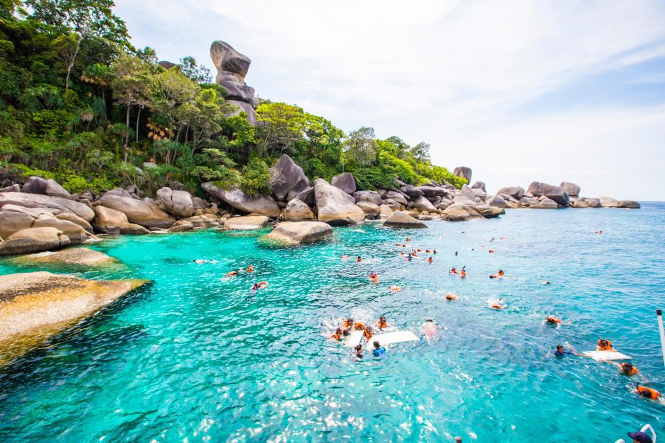 From Phuket: Similan Islands Luxury Trip by Speed Catamaran - Key Points