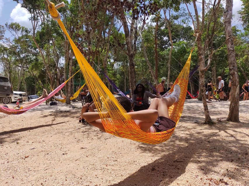 From Playa Del Carmen/Tulum: Maya Adrenaline Park Tour - Key Points