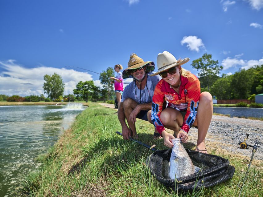 From Port Douglas: Barramundi Pond Fishing With Lunch - Key Points