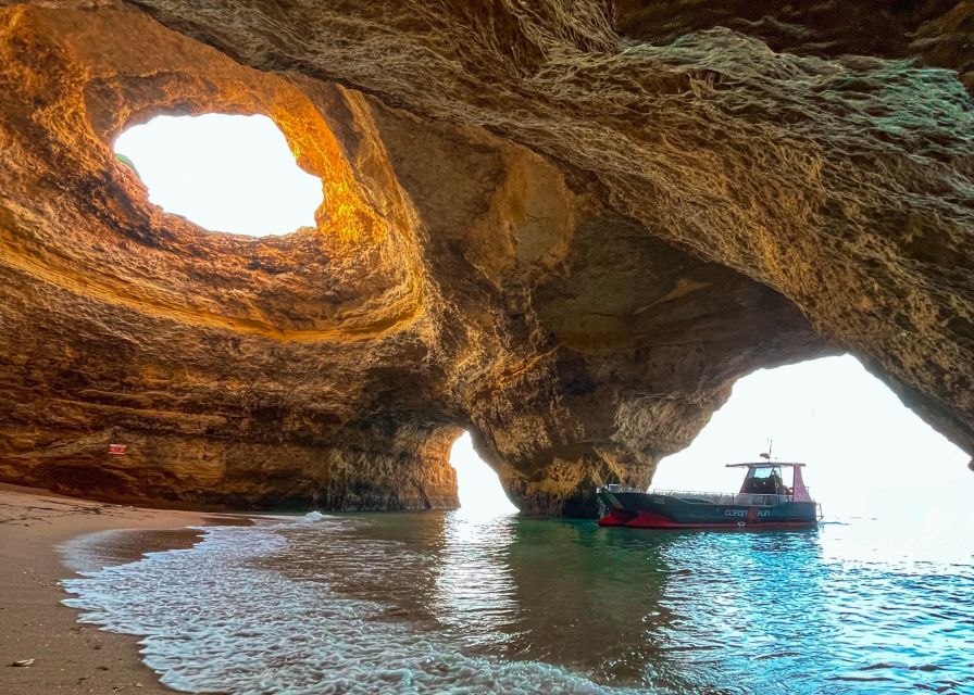 From Portimão: 2-Hour Catamaran Tour to Benagil Caves - Key Points