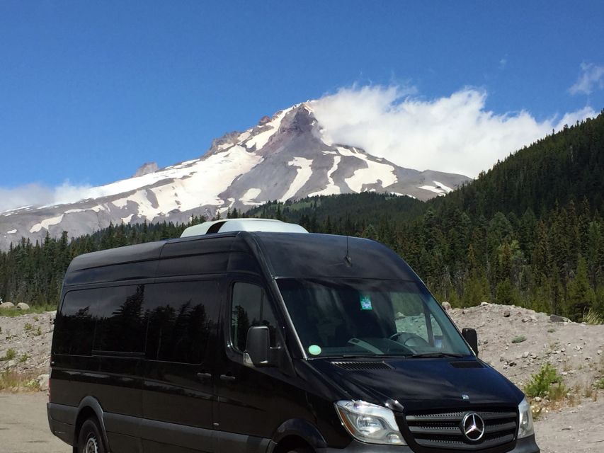 From Portland: Mt Hood, Hood River Valley and Columbia Gorge - Key Points