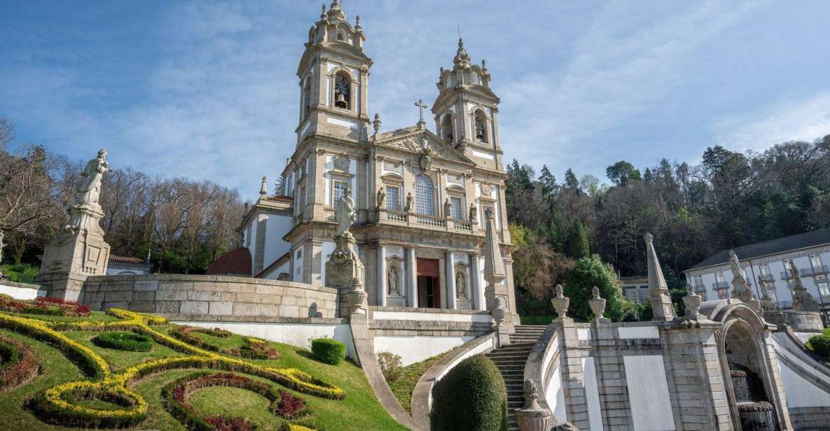 From Porto: Minho Guimarães/Braga Full Day All-Inclusive Tour - Key Points