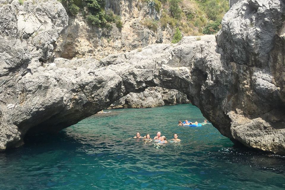 From Positano: Amalfi Coast Boat Tour - Key Points