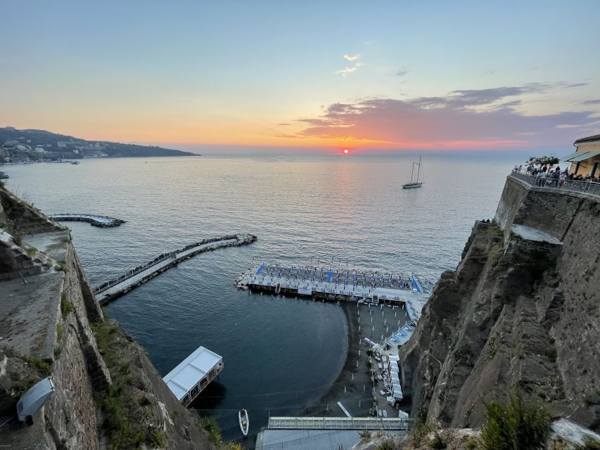 From Positano: Private Sorrento Sunset Tour - Key Points