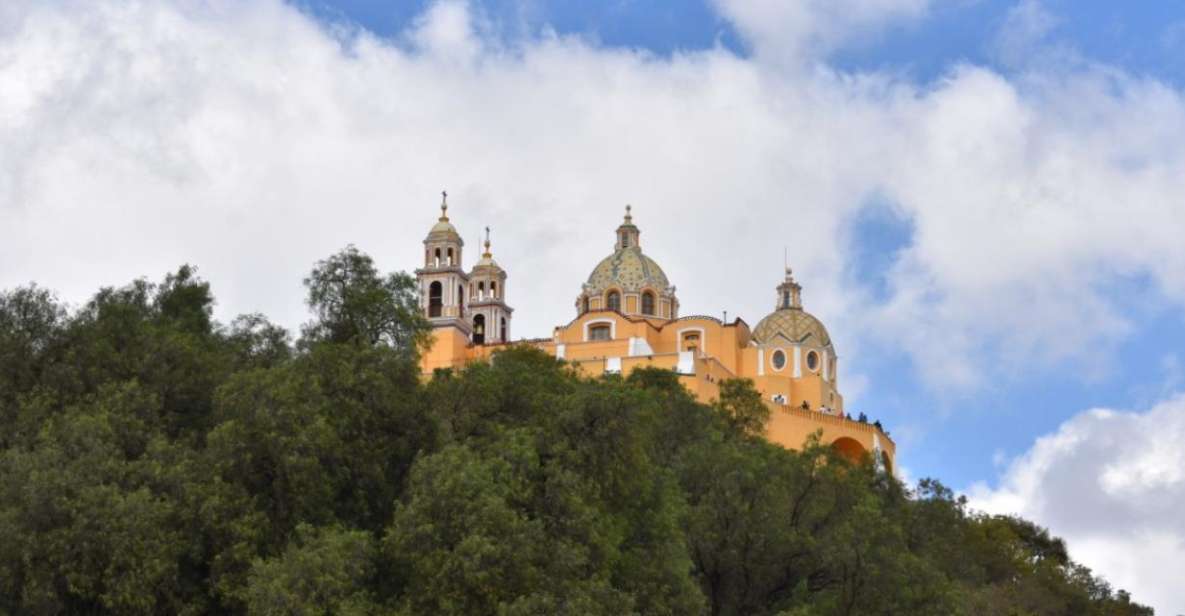 From Puebla: Cholula Pyramid and Churches Half-Day Tour - Key Points