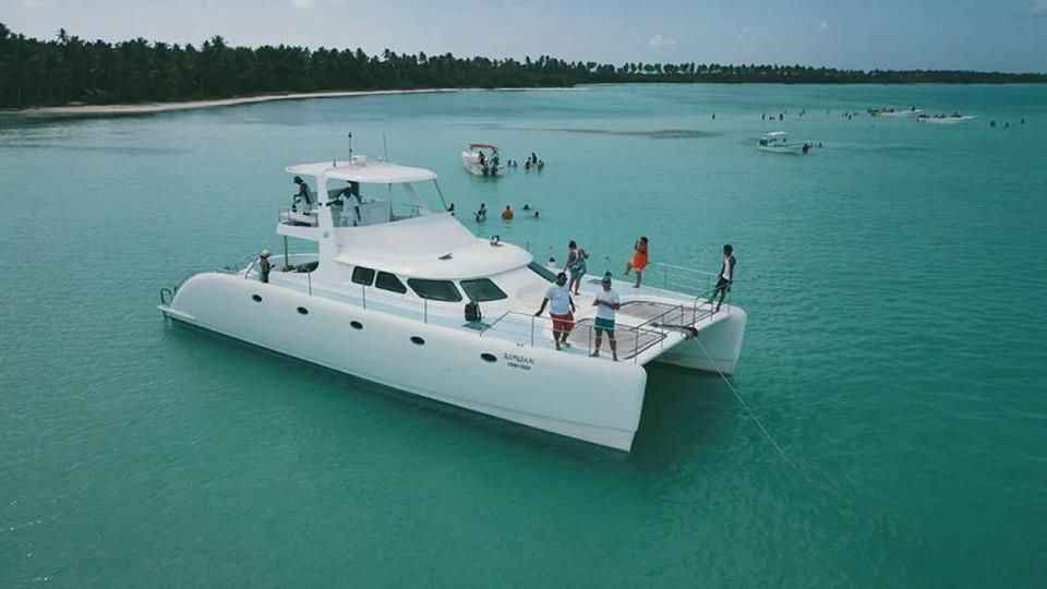 From Punta Cana: Saona Island Private Guided Catamaran Tour - Key Points