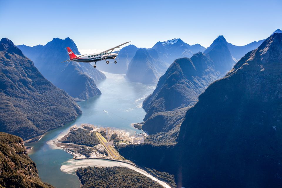 From Queenstown: Milford Sound Full-Day Trip by Plane & Boat - Key Points