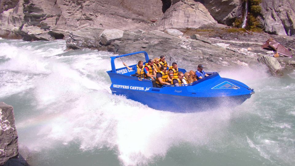 From Queenstown: Skippers Canyon Jet Boat Ride - Key Points