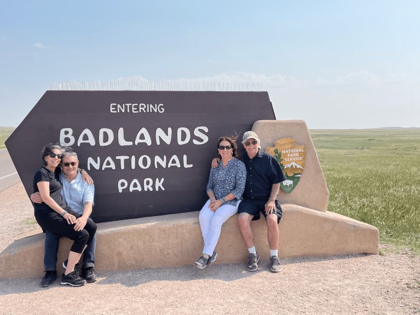 From Rapid City: Badlands National Park Trip With Wall Drug - Key Points