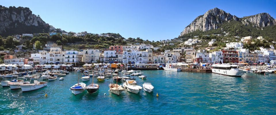 From Rome: 3-Day Capri Isola Bella - Key Points