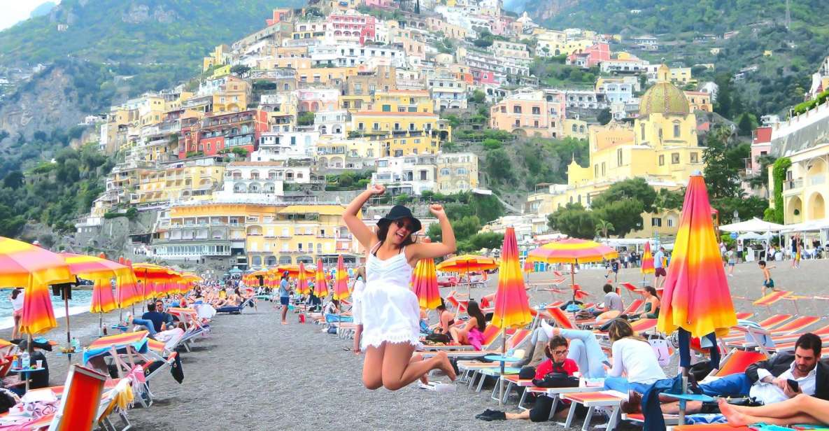 From Rome: Day Trip to the Amalfi Coast and Positano - Key Points