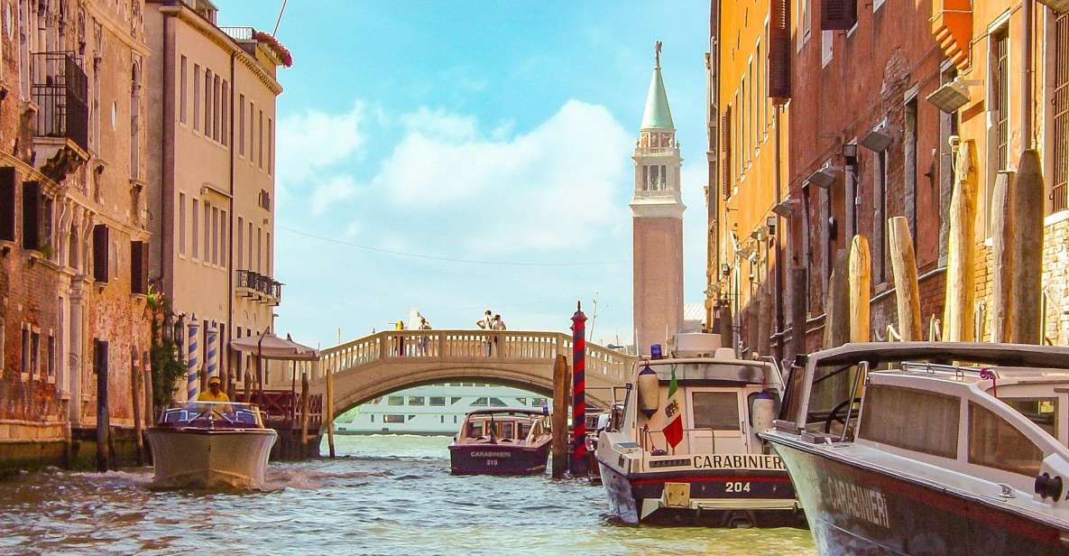 From Rome: Full-Day Small Group Tour to Venice by Train - Key Points