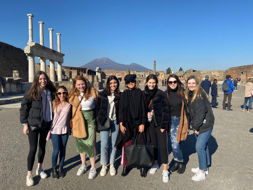 From Rome: Pompeii All-Inclusive Tour With Live Guide - Key Points