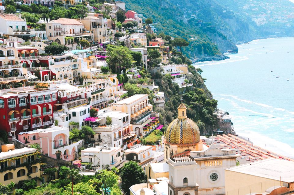 From Rome: Pompeii & Amalfi Coast Full-Day Trip - Key Points