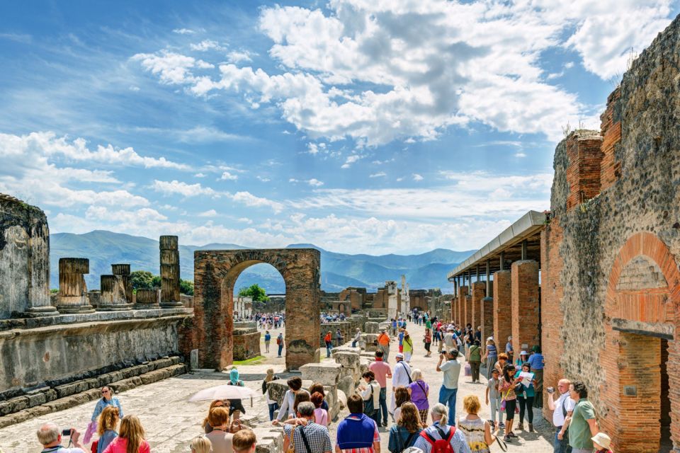 From Rome: Pompeii & Naples Private Full-Day Tour - Key Points