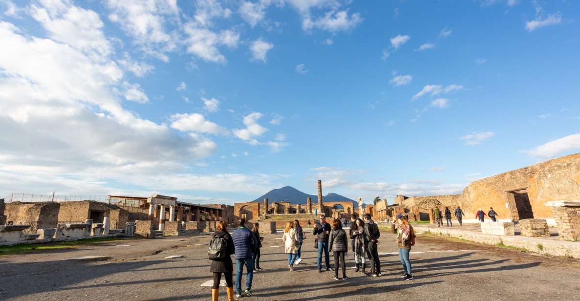 From Rome: Pompeii Ruins Day Trip With Hotel Pickup - Key Points