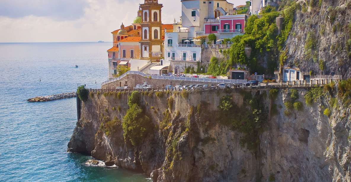 From Rome: Positano and Amalfi Coast Day Trip - Key Points