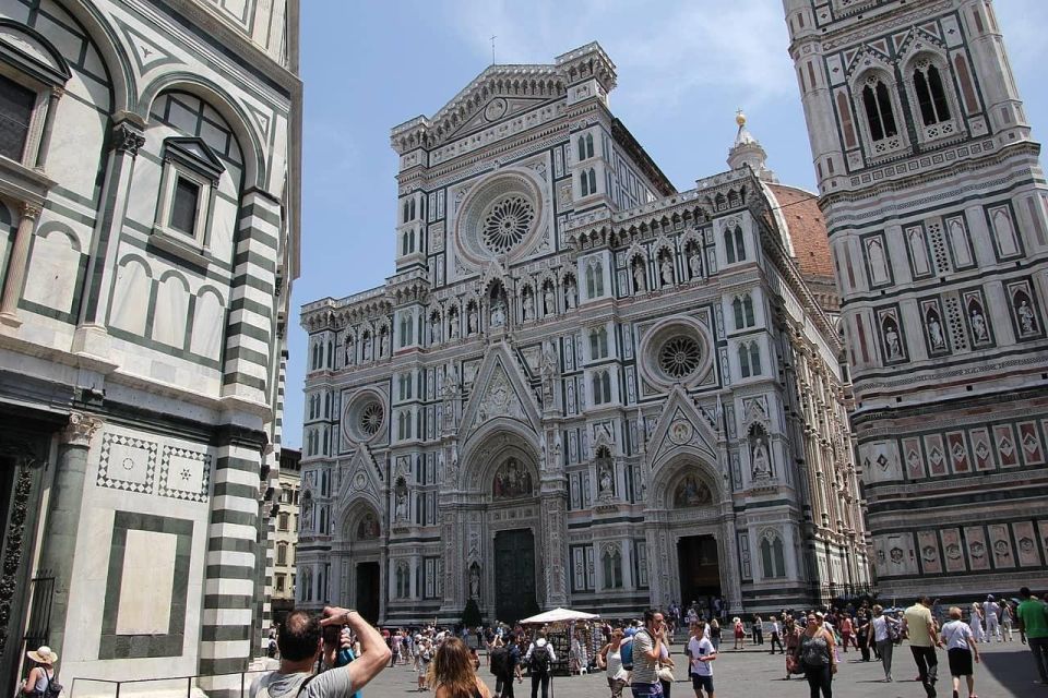 From Rome Private Tour to Florence and Pisa - Key Points