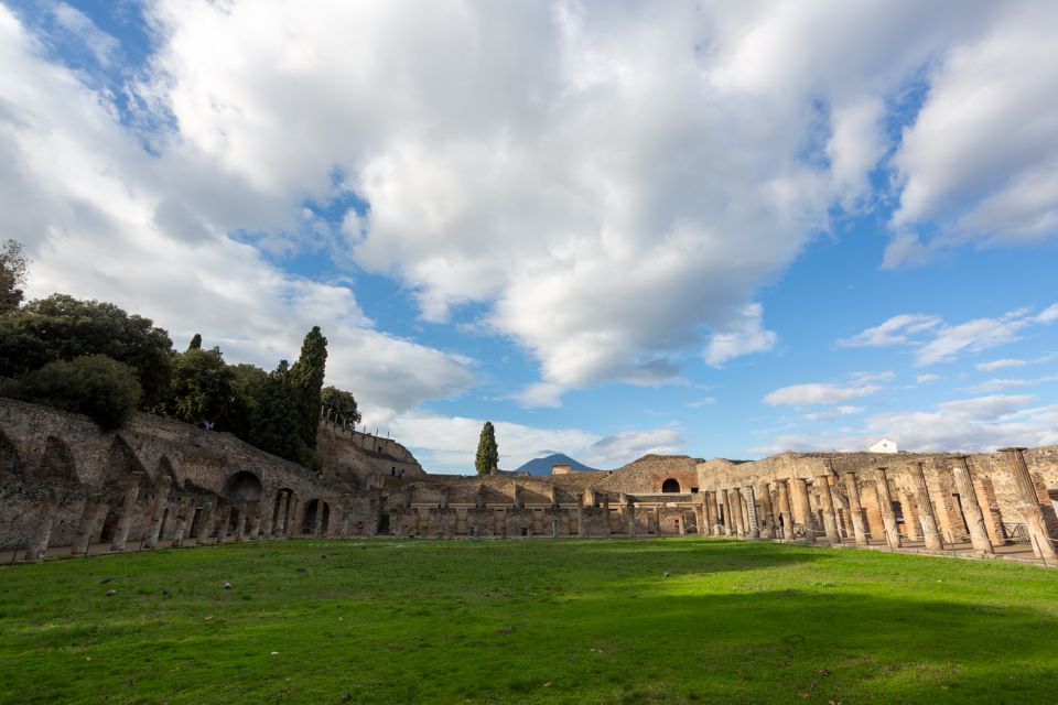 From Rome: Round-Trip Transfer to Pompeii and Its Ruins - Key Points