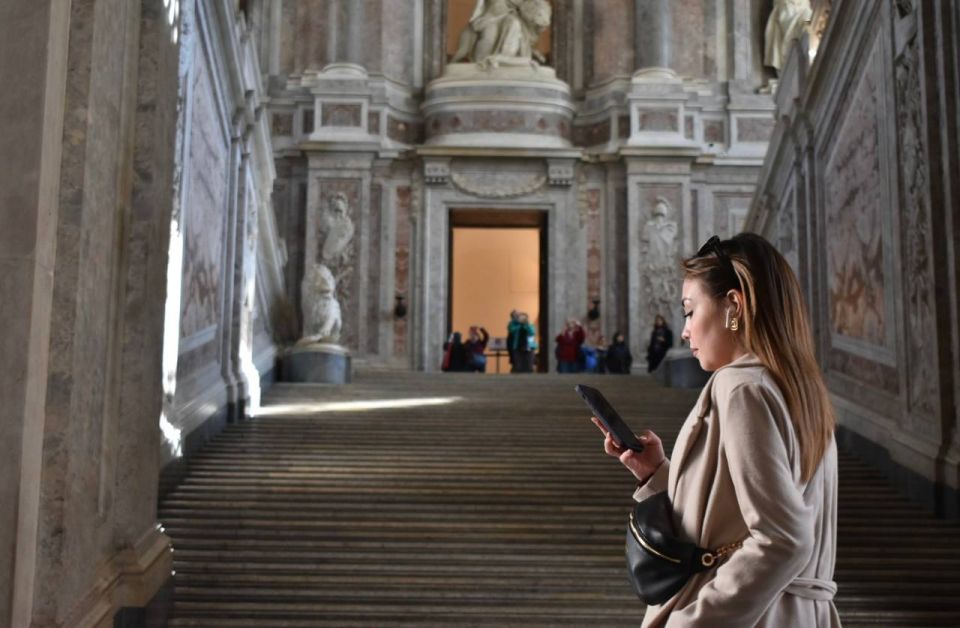 From Rome: Royal Palace of Caserta Entry and Train Ticket - Key Points