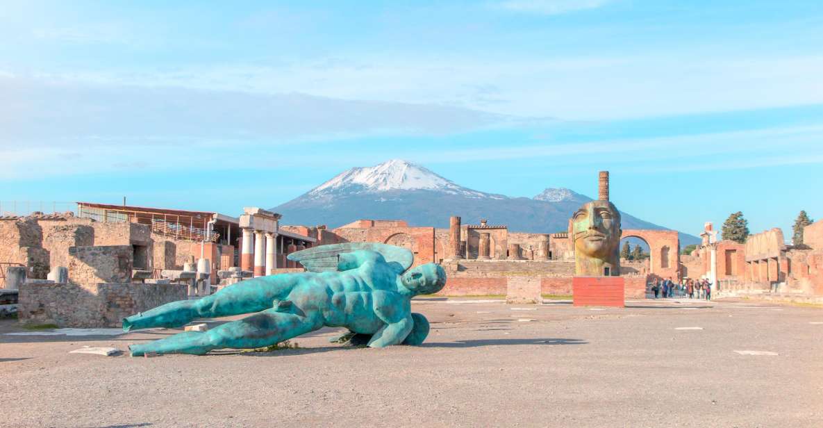 From Rome: Ruins of Pompeii Full-Day Audio Guide Tour - Key Points