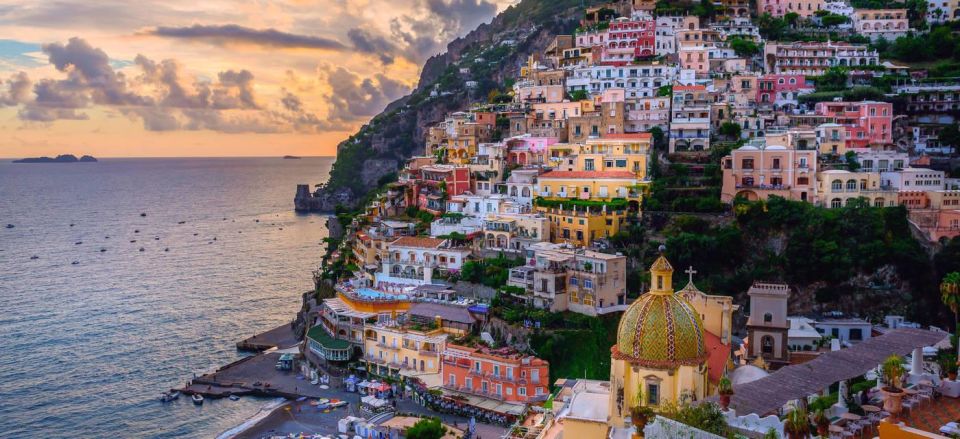 From Salerno : Pompeii Guided Tour & Sorrento Plus Positano - Key Points