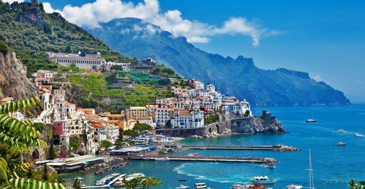 From Salerno: Sightseeing Day Cruise to Amalfi Coast - Key Points