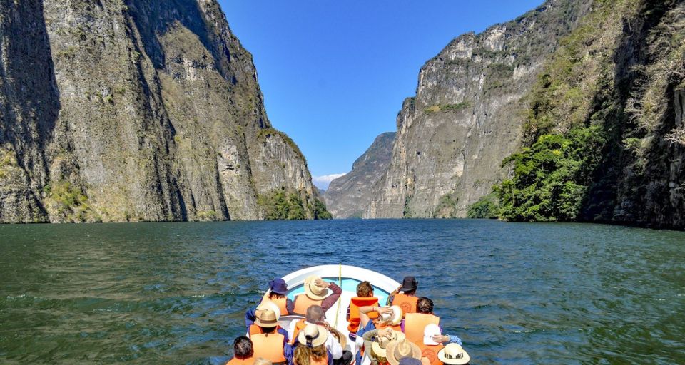 From San Cristobal: Sumidero Canyon & Chiapa De Corzo Tour - Key Points