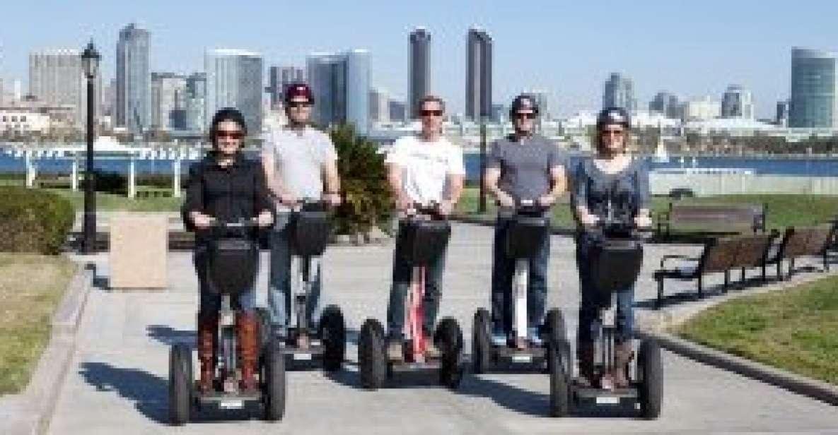 From San Diego: Coronado Island Segway Tour