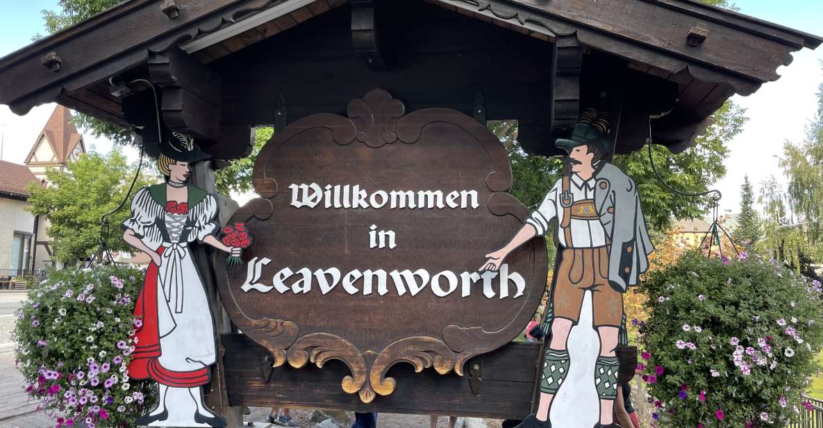 From Seattle/Kirkland/Bellevue: Exclusive Leavenworth Tour - Key Points