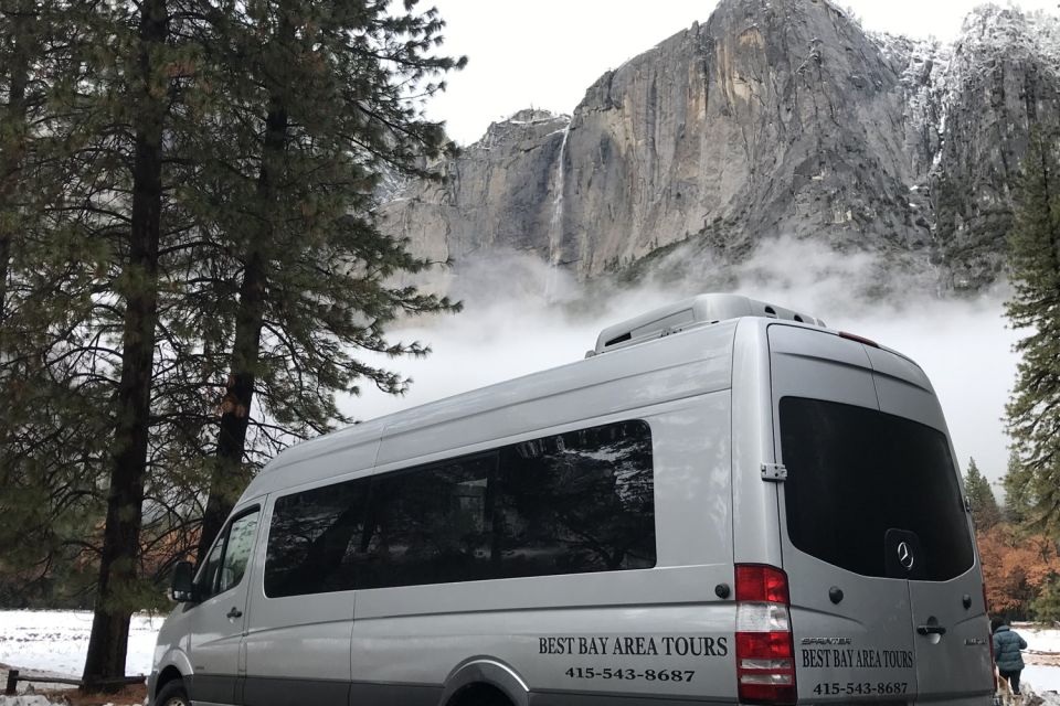 From Sf: Yosemite Day Trip With Giant Sequoias Hike & Pickup - Key Points