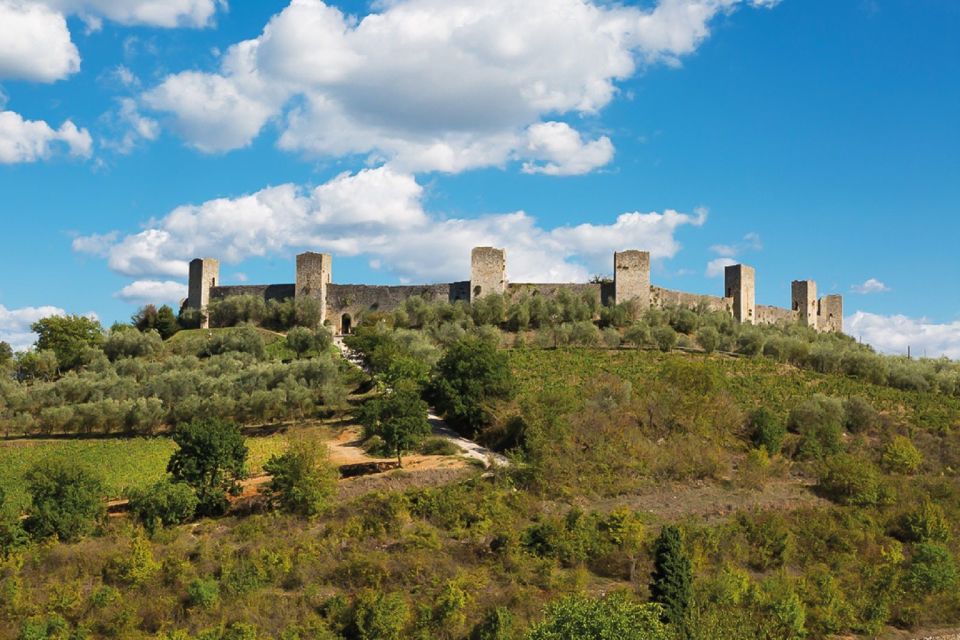 From Siena: Day Tour in a Vintage Fiat 500 With Winery - Key Points