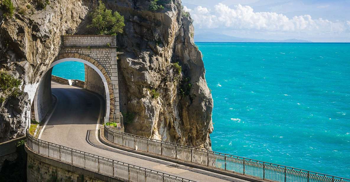 From Sorrento: Amalfi Coast Shared Driving Tour - Key Points