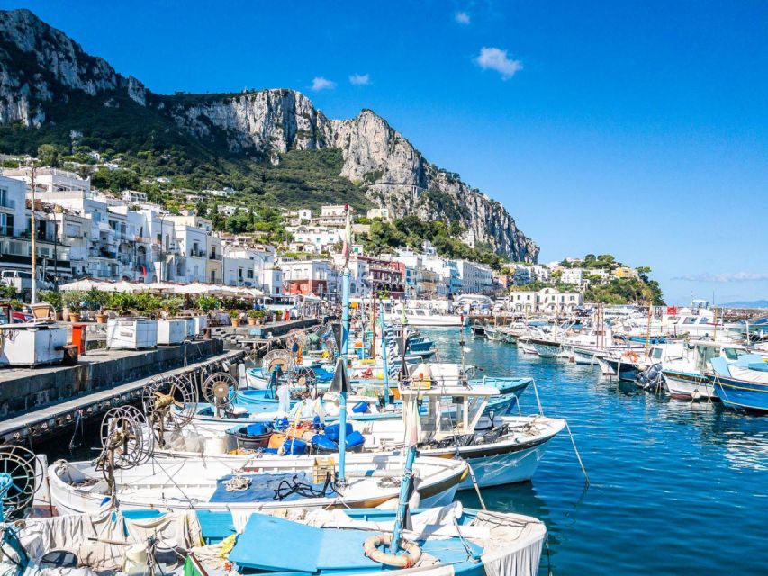 From Sorrento: Capri, Anacapri, & Blue Grotto Full-Day Trip - Key Points