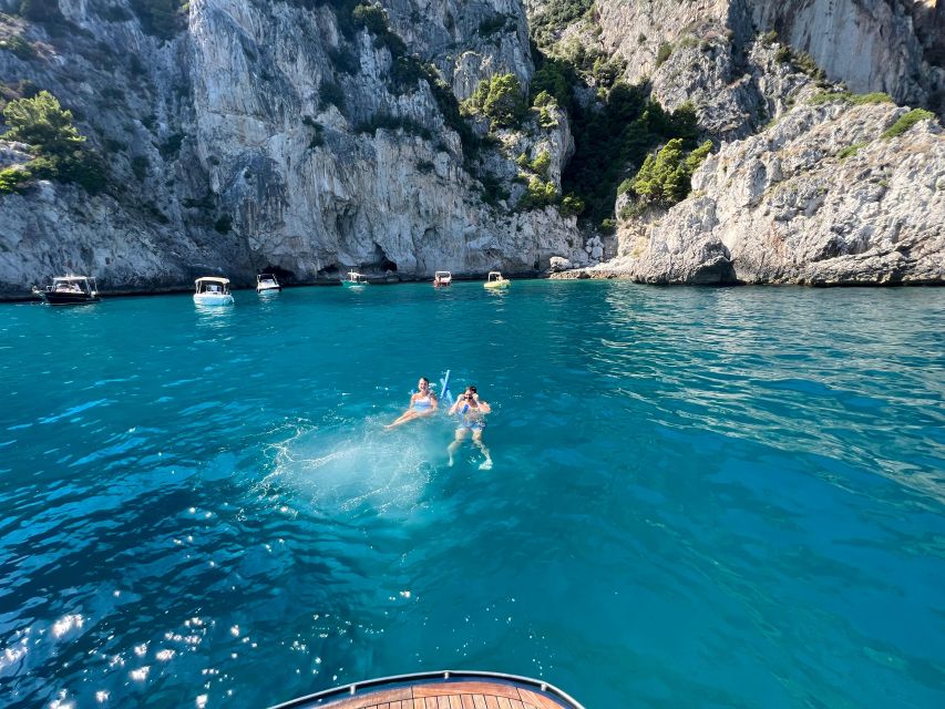 From Sorrento: Capri Boat Tour With Blue Grotto Visit - Key Points